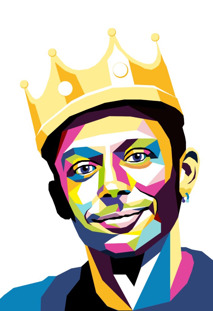 Valentino Rossi digital portrait