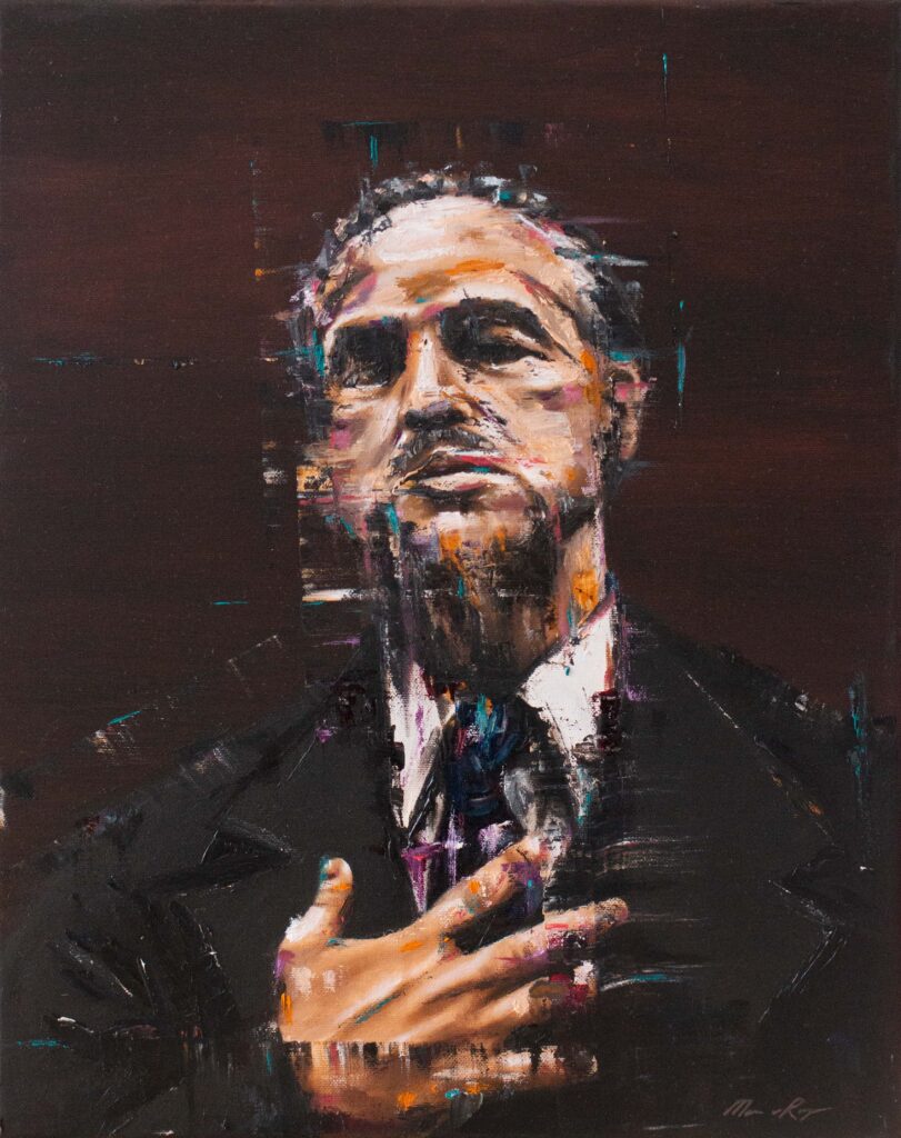 Godfather painting